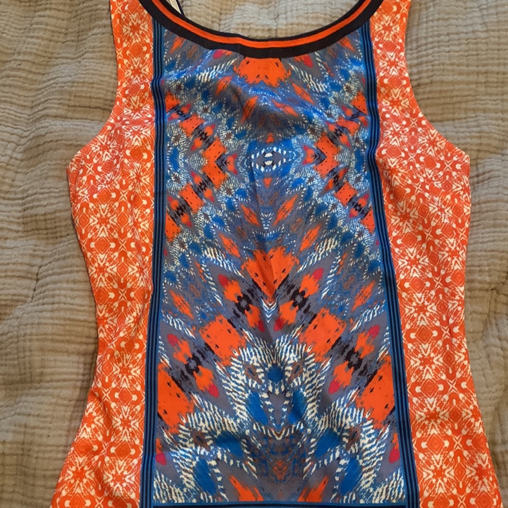 Multicolor mini dress - Picture 2 of 4